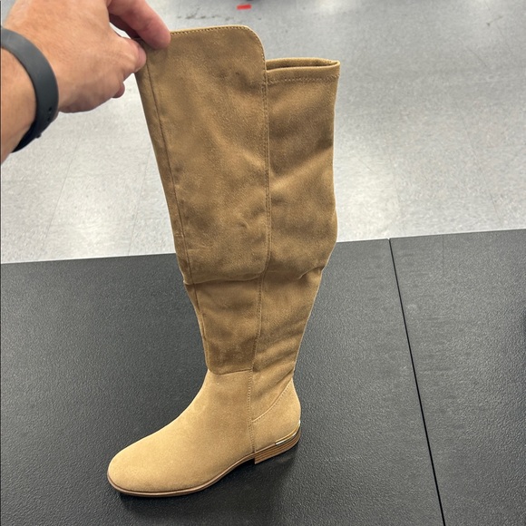 Nine West Tan Over the Knee Boots - Picture 1 of 3